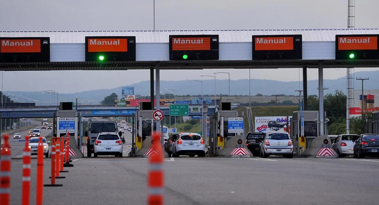 Córdoba: nuevo aumento en los peajes de Caminos de las Sierras