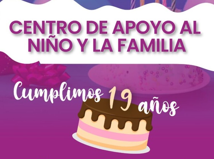 El centro de apoyo cumplió 19 años y lo festeja el próximo sábado
