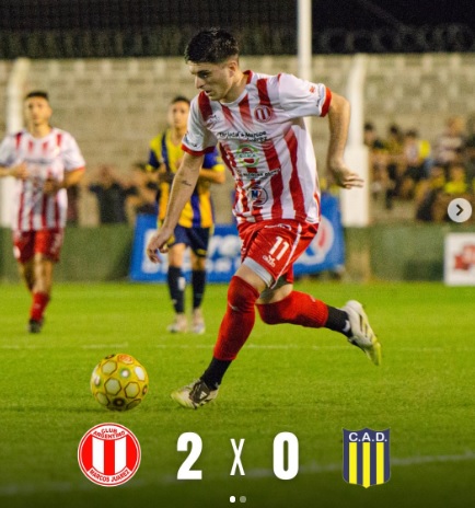 Argentino venció a Defensores de San Marcos Sud y le quitó el invicto
