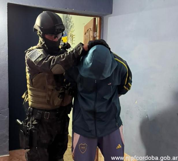 PFA: desbaratan 4 kioscos de droga en Marcos Juárez y hay 4 detenidos
