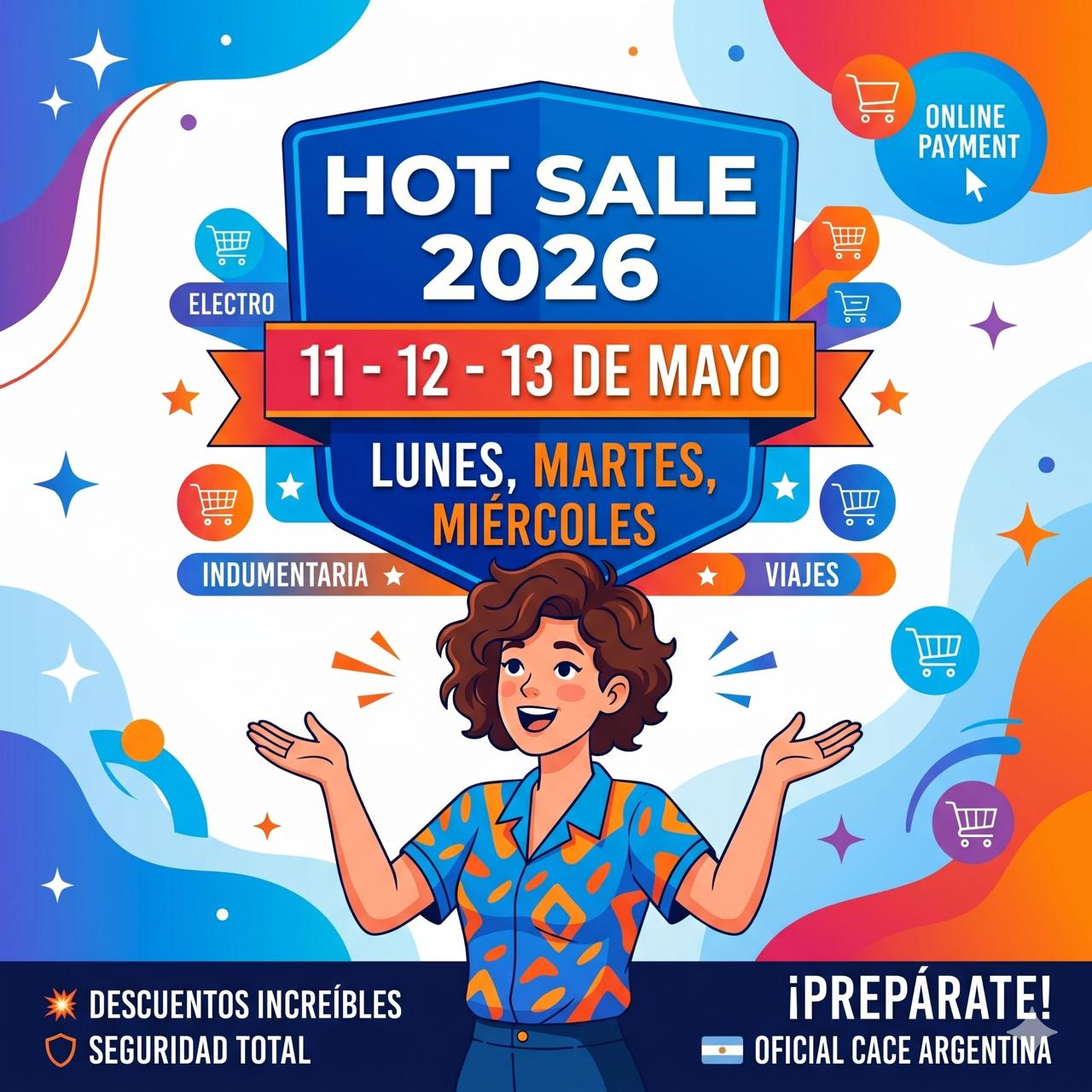 Hot Sale 2026: Todo lo que necesitás saber para aprovechar las ofertas con seguridad