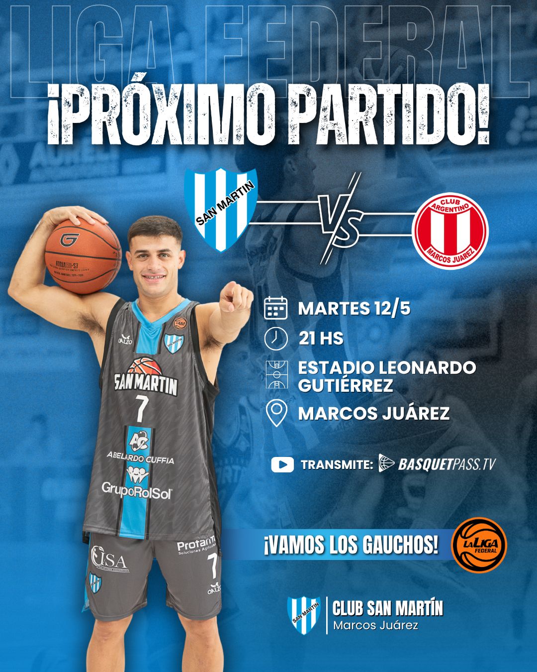 Argentino y San Martín se verán las caras este martes en una nueva edición del clásico local en el estadio Leonardo Gutiérrez