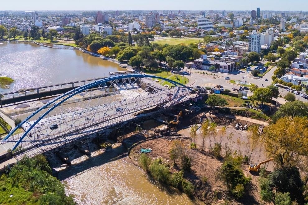 Río Ctalamochita: obra clave para la protección hídrica en Villa Maria y la región