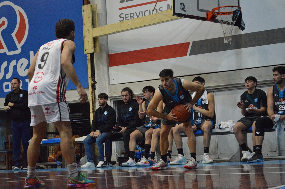 San Martín se impone en el clásico ante Argentino por un doble