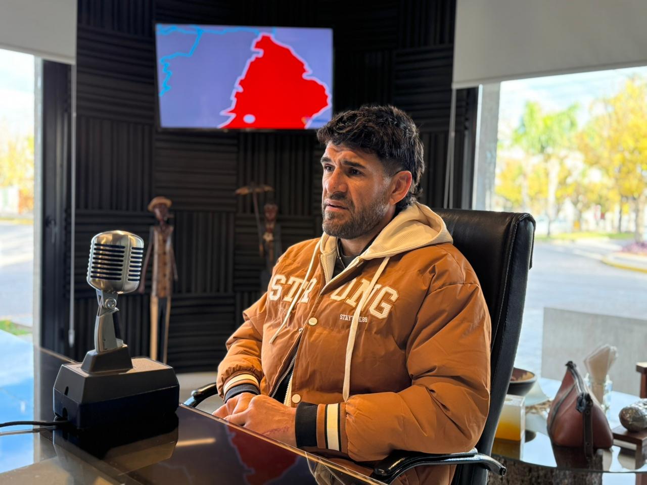Pepe Toledo y un gran presente: “Me siento muy bien y me cuido para seguir jugando”