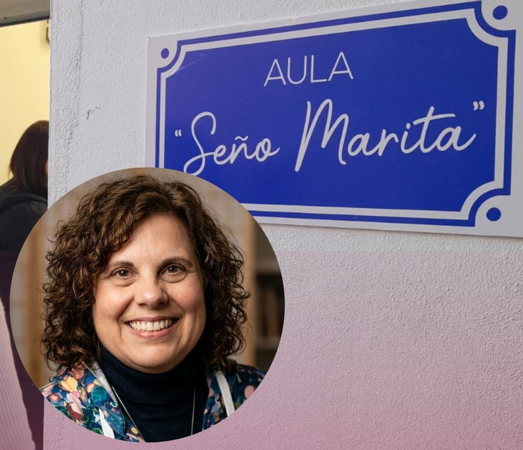 Seño Marita: la Escuela Nº 263 de Tortugas inauguró un aula laboratorio en homenaje a una docente