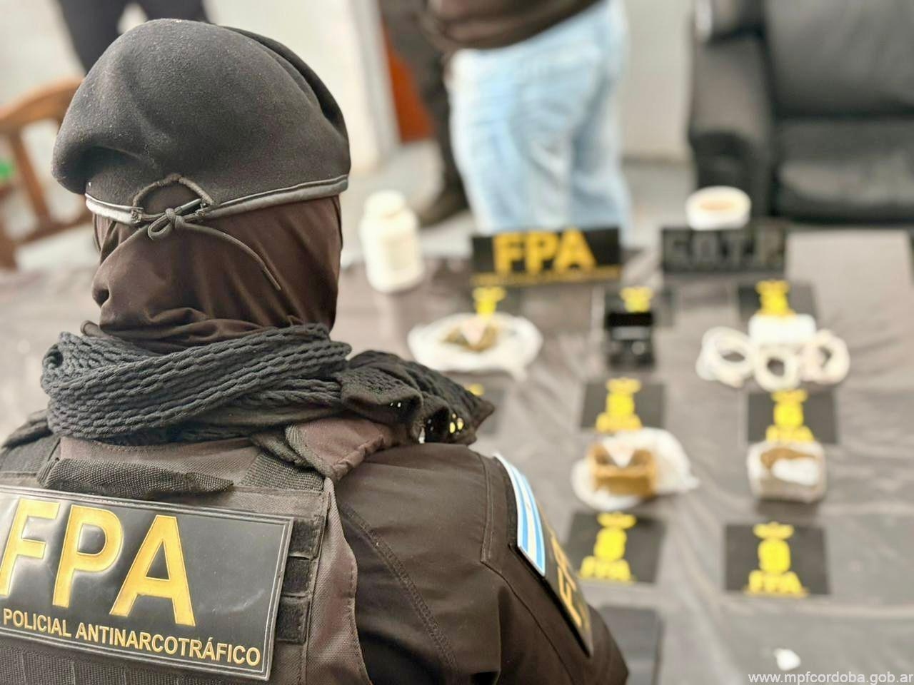Villa María: Cuatro detenidos por intento de contrabando a la cárcel