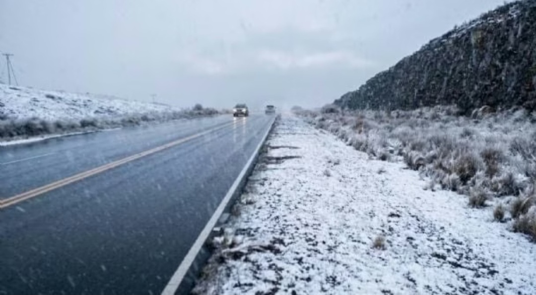 Alerta amarilla en Córdoba por nevadas en las sierras