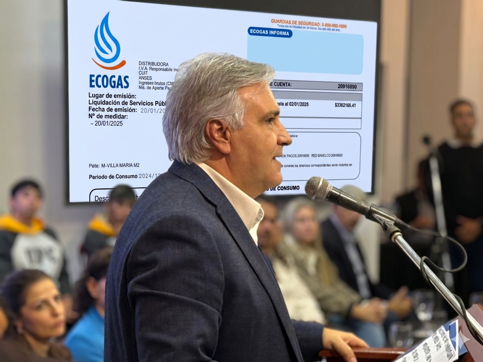 Llaryora:“Nos quieren sacar la zona fría: el tarifazo al gas que puede golpear brutalmente a más de 600 mil cordobeses”