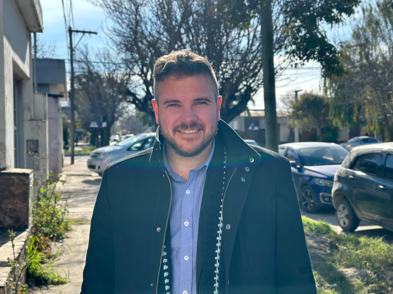 Lambertucci rompió con la Unión Vecinal: "Las decisiones las toman dos o tres personas"