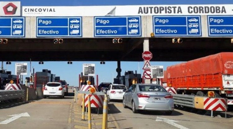 Nuevos peajes: concesión por 20 años y tarifa máxima de $ 3200 para Leones, Totoras y San Francisco