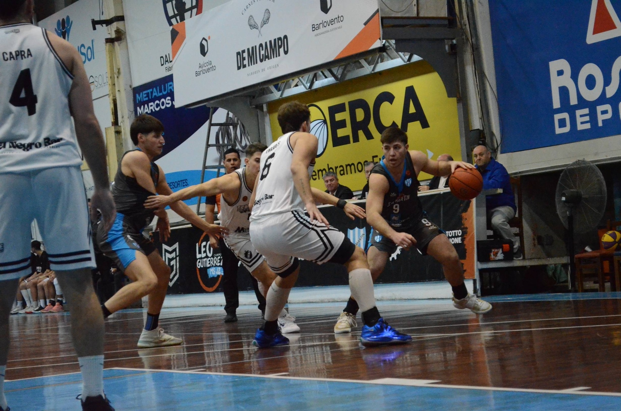 San Martín no pudo con el puntero Temperley y cayó por 74 a 67 en Marcos Juárez