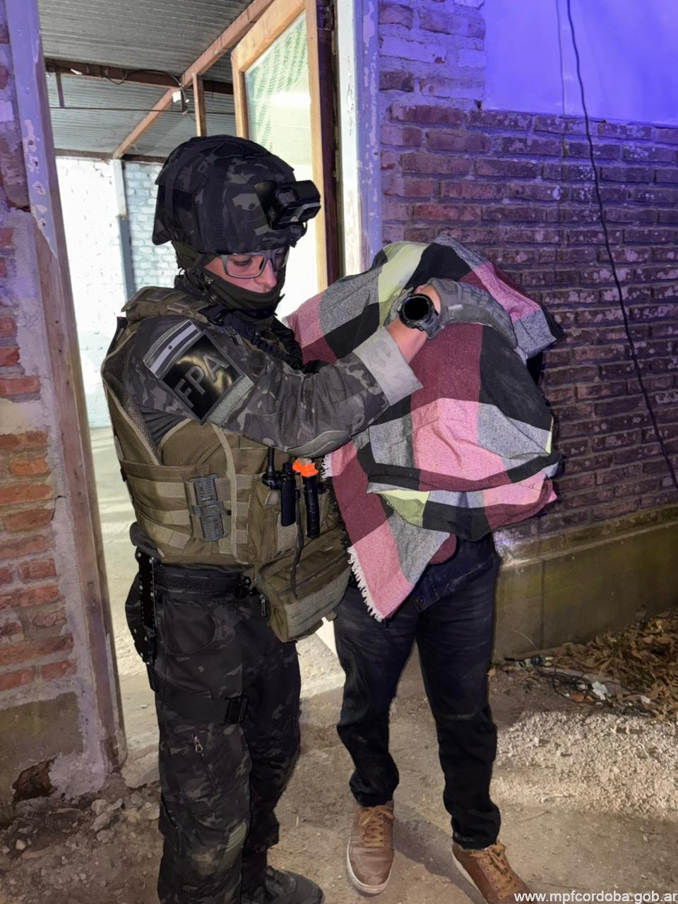 FPA detiene a tres personas y secuestra cocaína en Marcos Juárez