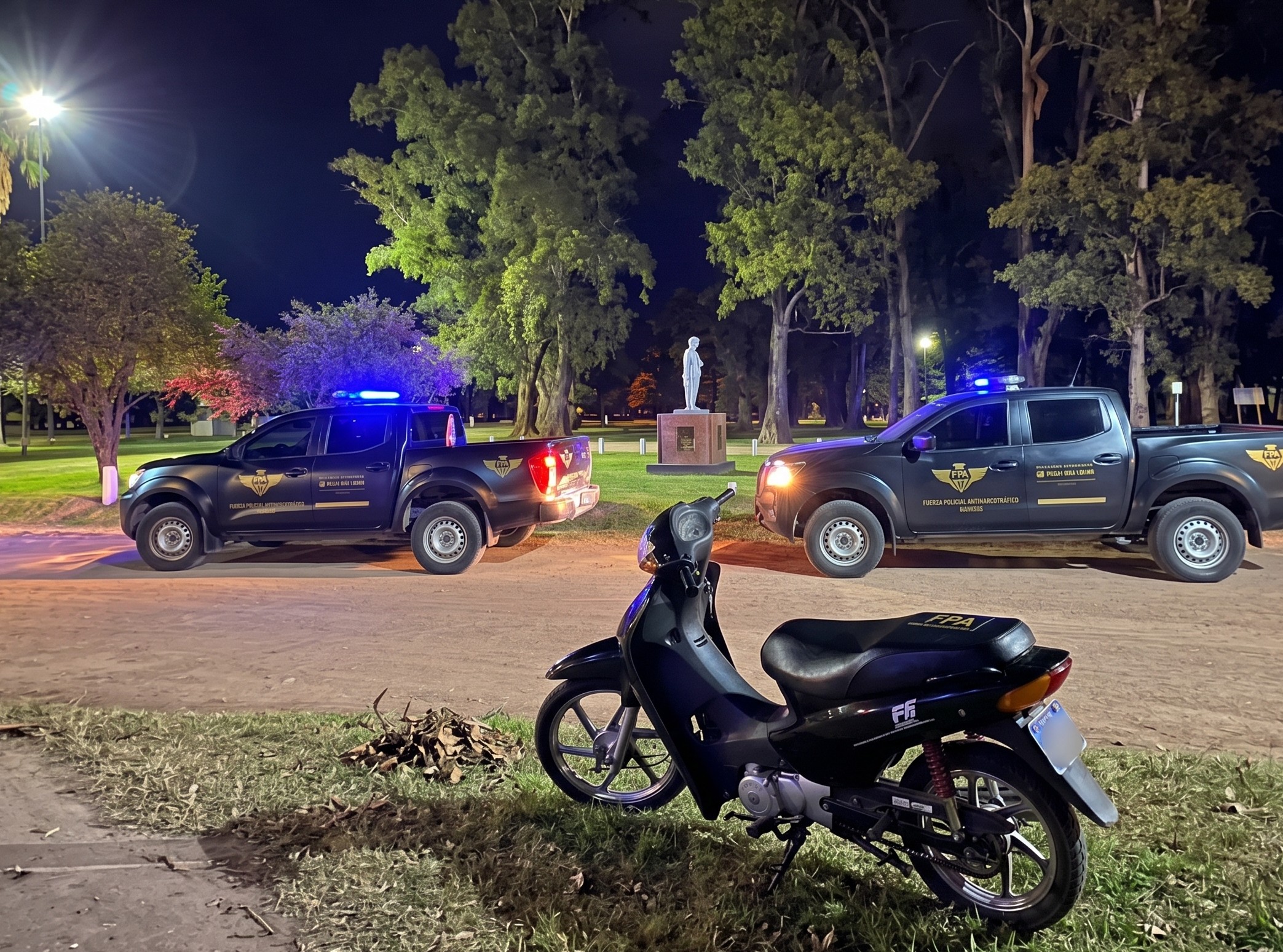 Tres detenidos y secuestro de cocaína en Operativos antinarcóticos de la FPA en Marcos Juárez y Villa María