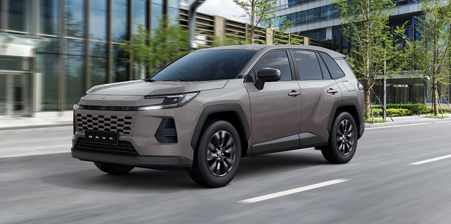 Nueva Toyota RAV4 en Ginza: innovación y deportividad en su sexta generación