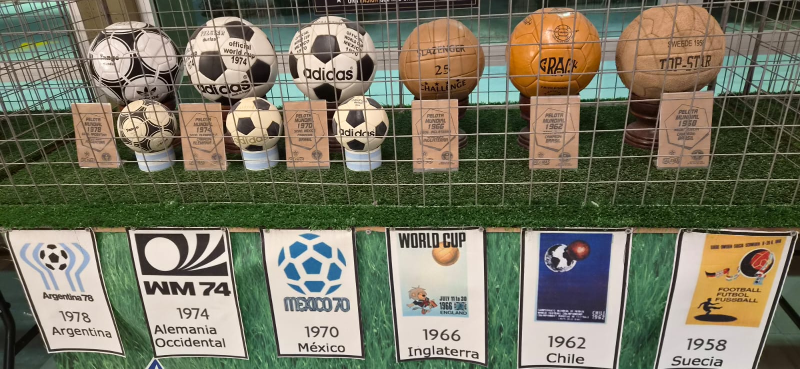 La historia de la pelota de fútbol nacida en Bell Ville y la presencia en los mundiales