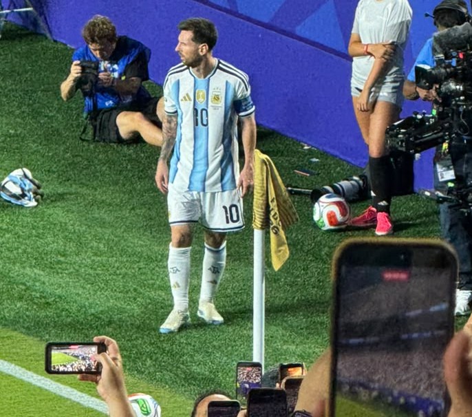 “La hinchada no se quería ir”: la emoción de un marcosjuarense que vio a Messi brillar en Kansas