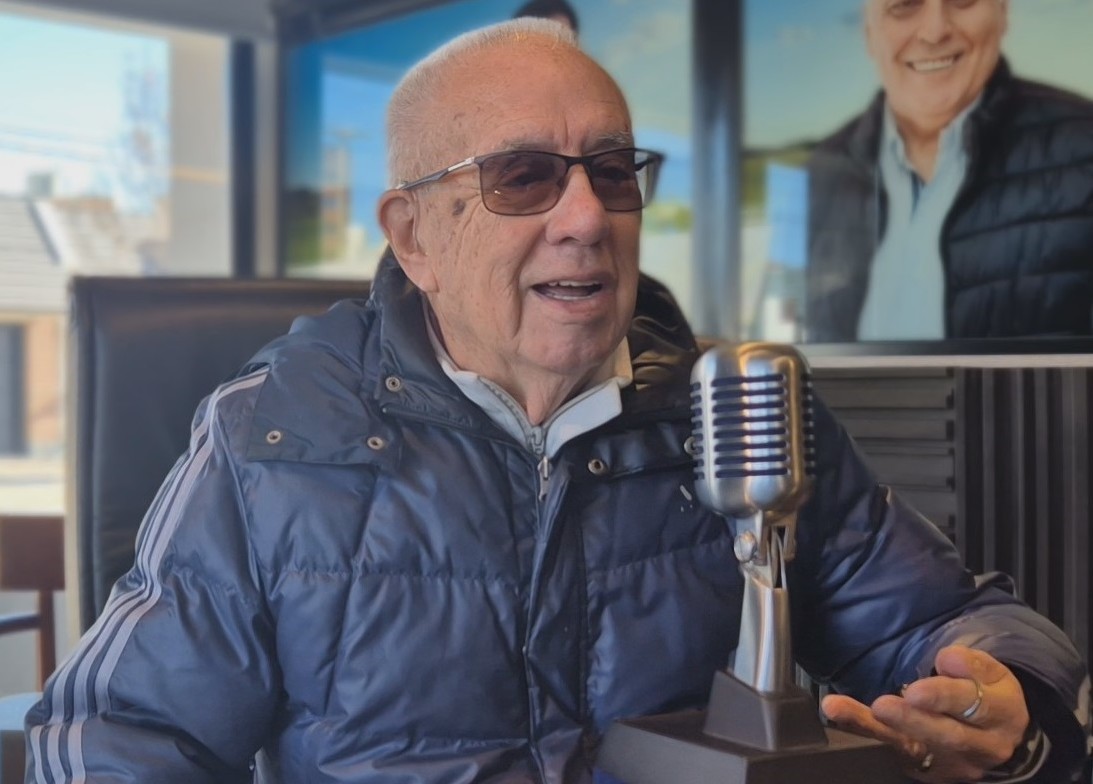 A los 87 años, Roberto Cuello fue víctima de una estafa virtual y pidió extremar los cuidados