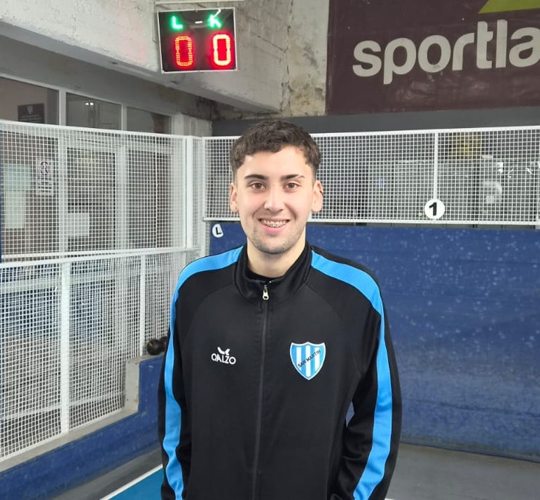 Daniel Bogado: el bochófilo de 22 años que representará a San Martín de Marcos Juárez y a la Argentina en un nuevo Mundial en China