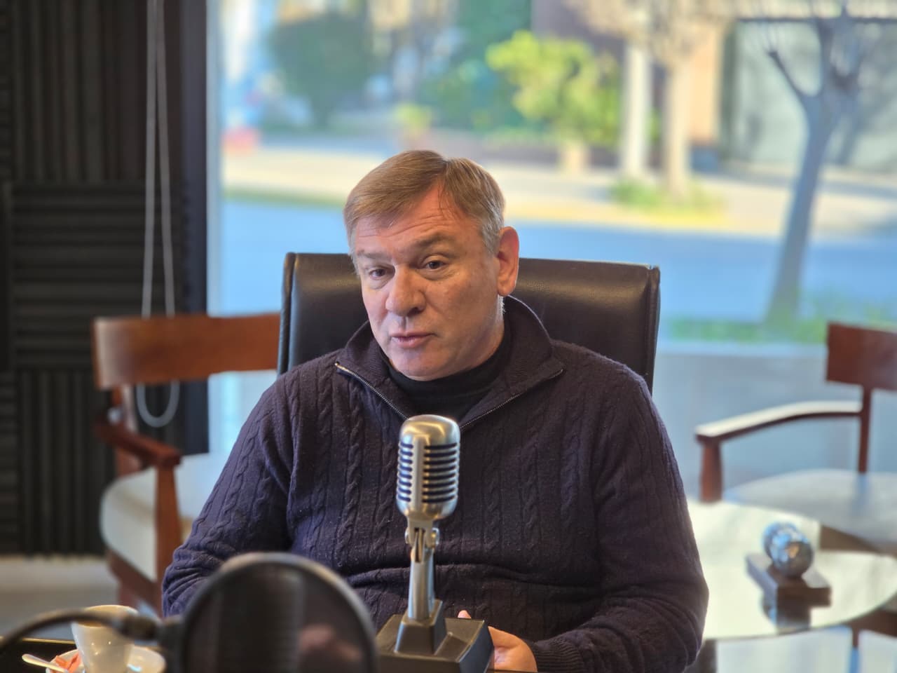 Marcelo Lovera: "Hoy Tiro Federal está en el radar de Marcos Juárez" y el club proyecta un playón deportivo y una cancha auxiliar