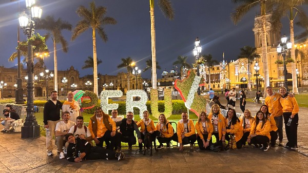 "Nos coronamos como el mejor grupo del festival": Artistas de Marcos Juárez hizo historia y fue campeón mundial en Perú