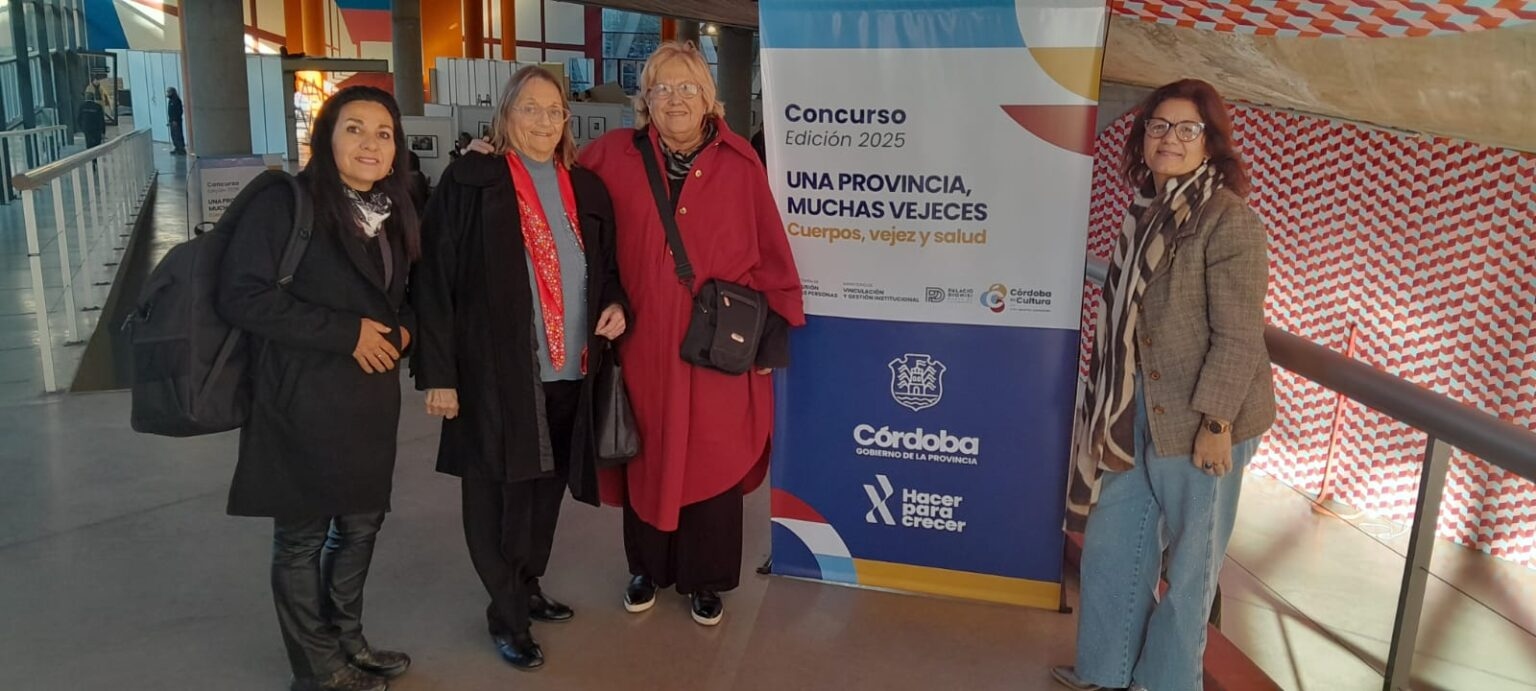 Hogar de Día de Marcos Juárez gana segundo premio en concurso provincial de fotografía
