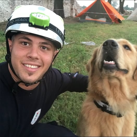 De Armstrong a la tragedia: el bombero Bruno Marchetti parte en una grave misión de rescate a Venezuela