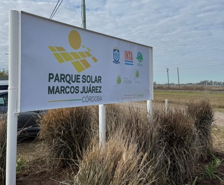 Marcos Juárez inauguró su Parque Solar Comunitario: cómo funciona, qué energía produce y cuál será su impacto futuro