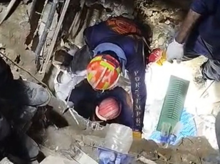 "Una cosa es ver las imágenes, otra es estar ahí": el impactante relato del jefe de la Brigada USAR Córdoba desde Venezuela
