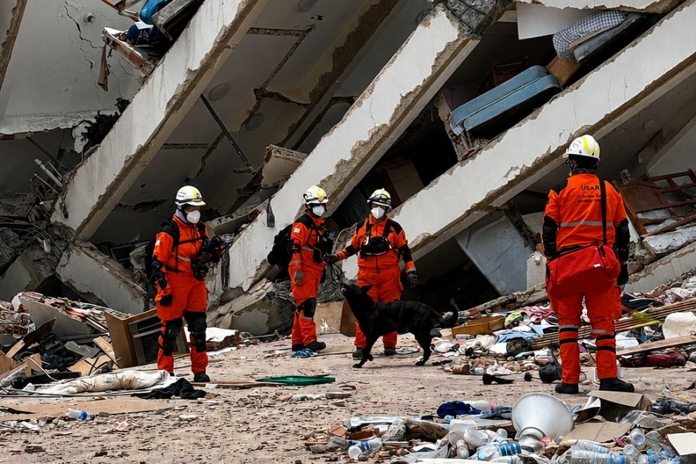 Brigadistas cordobeses ya trabajan en la zona afectada por el terremoto en Venezuela