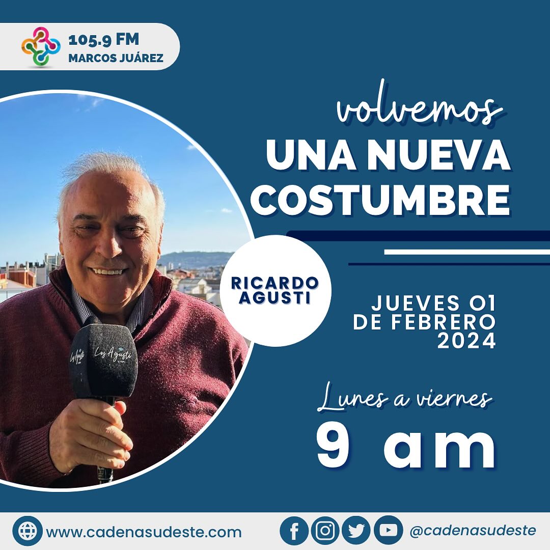 Vuelve "Una nueva costumbre"