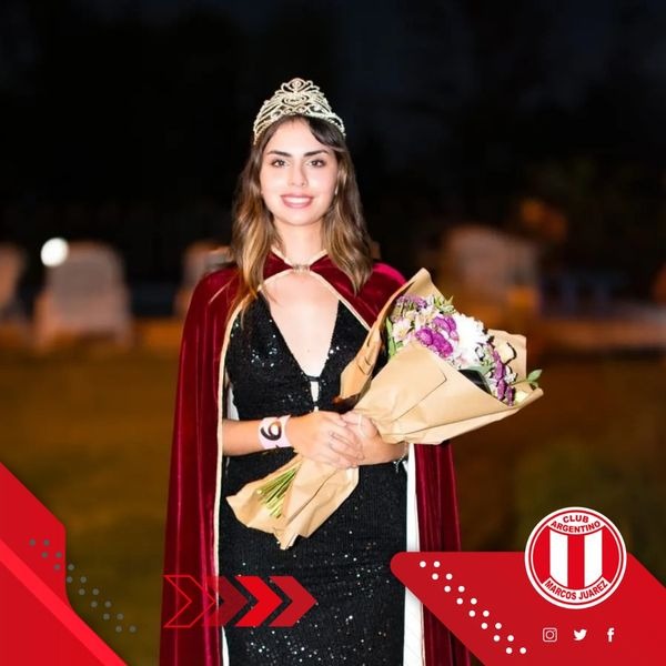 Milena Bazán es la nueva Reina Departamental del Trigo tras la elección en el "Paraíso" de Argentino