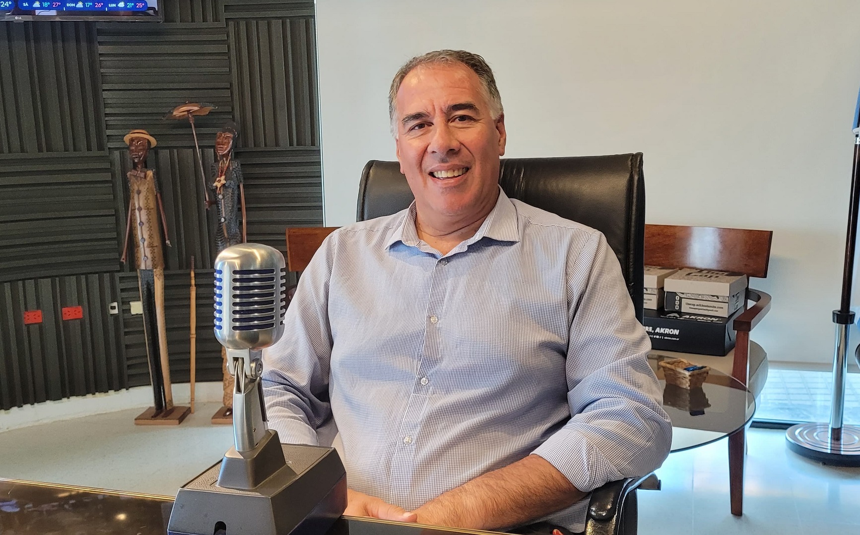 Dantonio: "Al norte de la ruta 9 estamos haciendo una nueva ciudad"