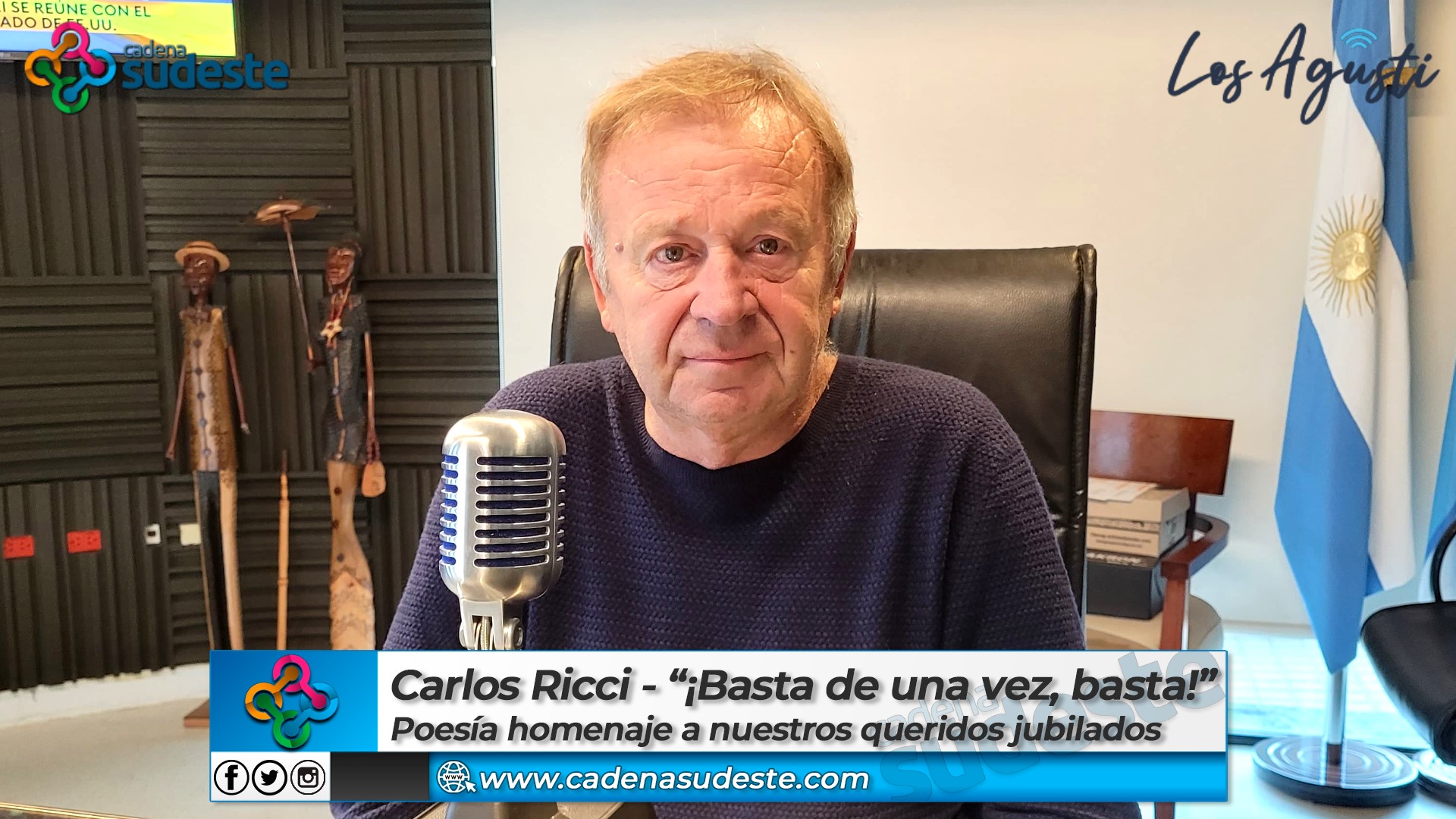 Basta de una vez, basta!