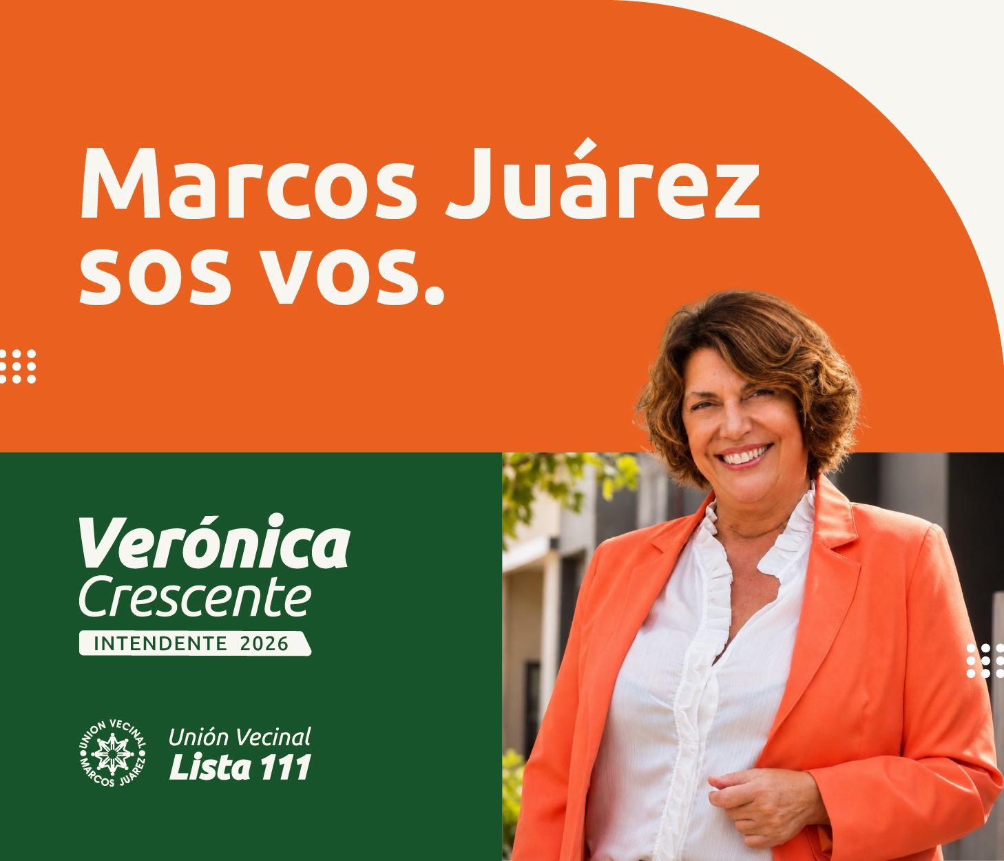 Publicidad de UV Marcos Juárez