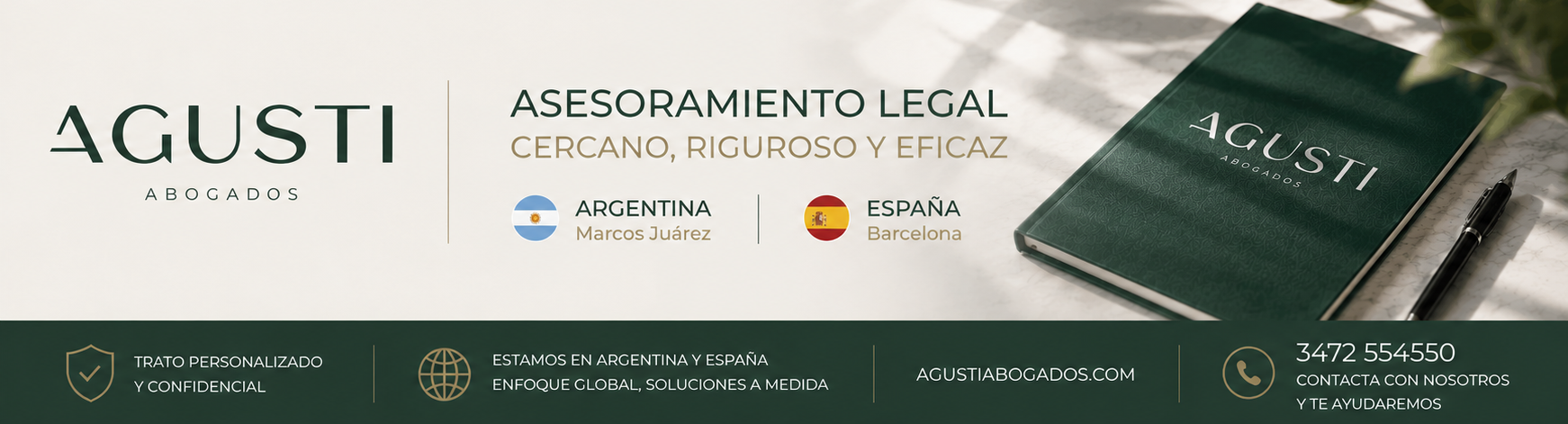 Publicidad de Agusti Abogados