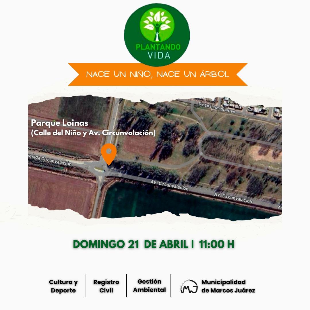 Nueva edición de Plantando Vida el próximo domingo 21 de abril