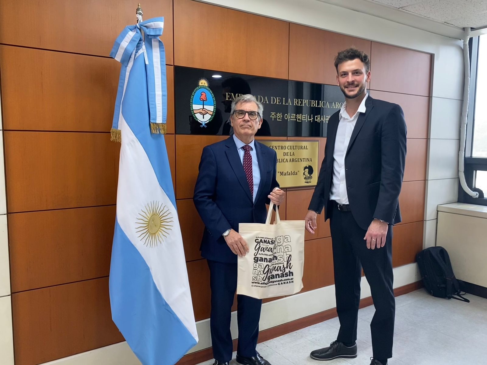 Corea del Sur en la agenda municipal para posicionar la producción de Marcos Juárez y establecer nuevos vínculos