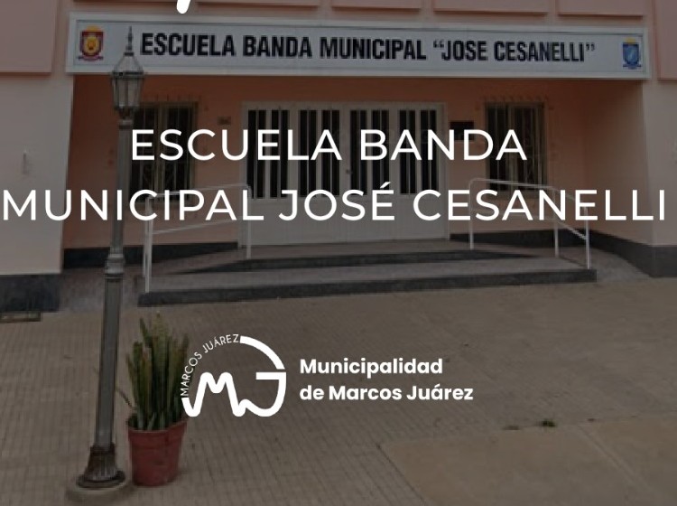 La Banda Municipal “José Cesanelli” celebra un nuevo aniversario de compromiso con la cultura y la música de Marcos Juárez