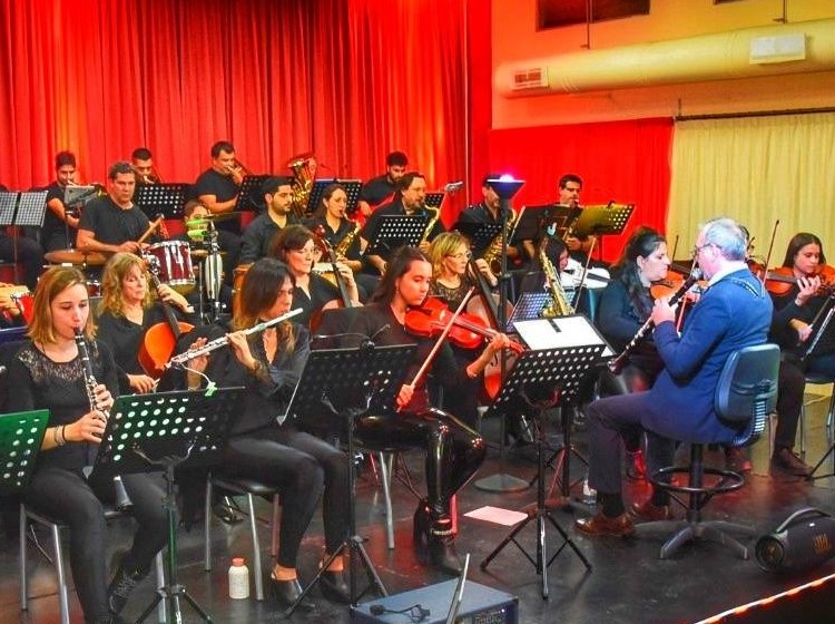“El que ingresa a la escuela banda se enamora desde el primer momento”: La Banda celebra otro año de historia viva
