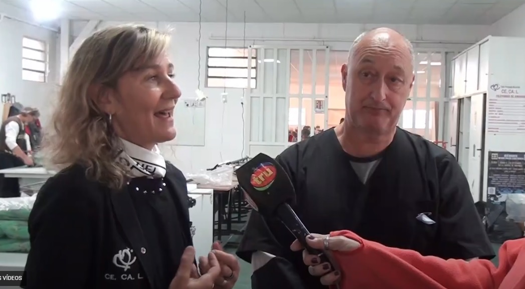 El Taller Protegido de Marcos Juárez celebra un gran logro: finalizó la obra del techo y avanzan nuevos proyectos