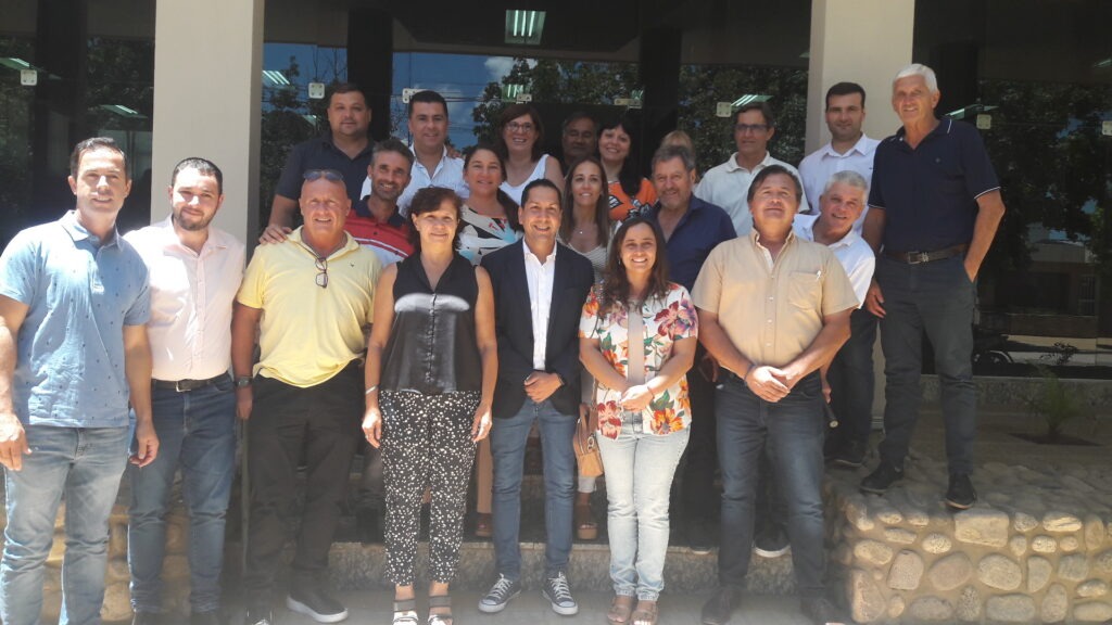 El Centro de rehabilitación del Hospital Ayerza y la conectividad, en el centro de la agenda regional