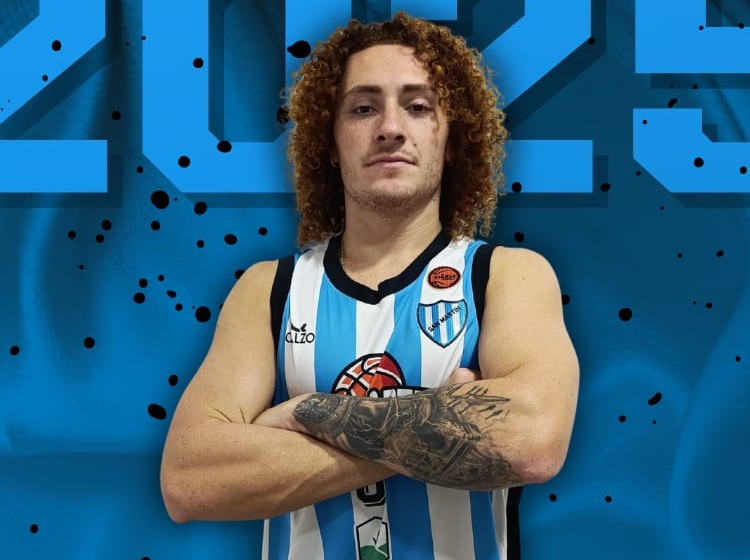 San Martín incorpora a Facundo Llanos Roset como nuevo refuerzo para la temporada