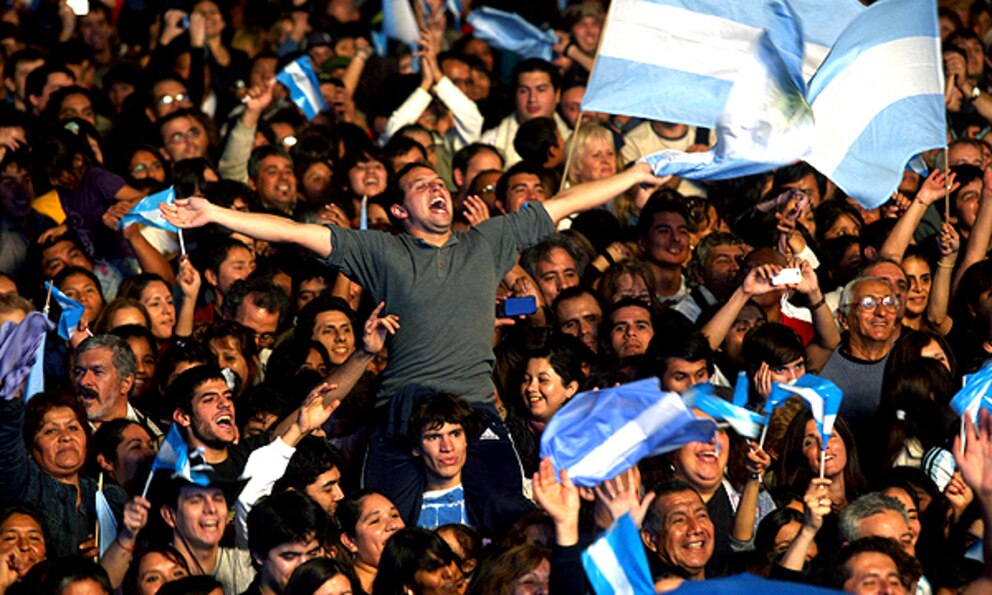 Según un estudio, los argentinos somos menos felices que el año pasado