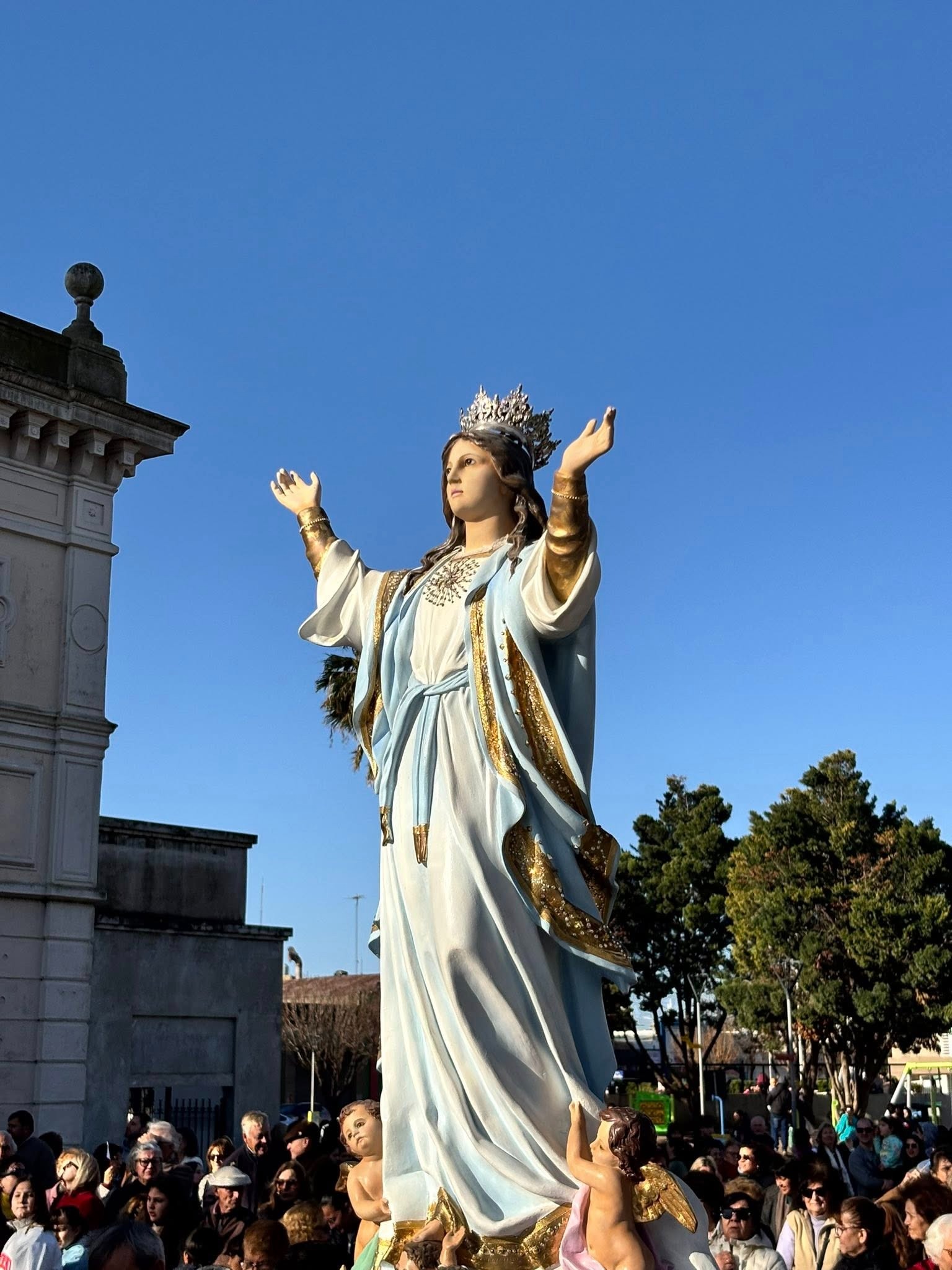 Marcos Juárez celebró a su patrona: fe, tradición y comunidad en la Fiesta de la Asunción