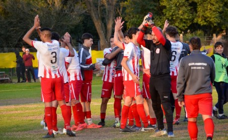 Liga Bellvillense: Argentino único líder del Clausura con puntaje ideal