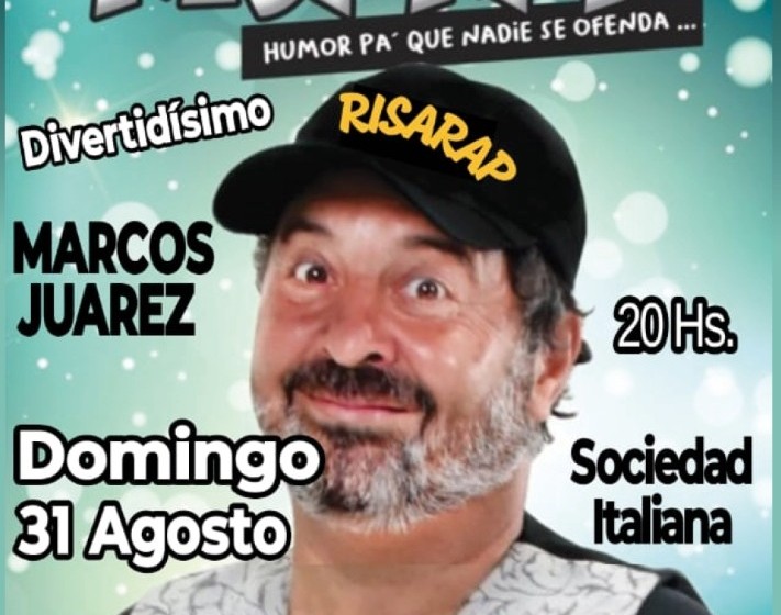 Marcelo Josset presenta Risa Rap: “El fracaso no se me subió a la cabeza”