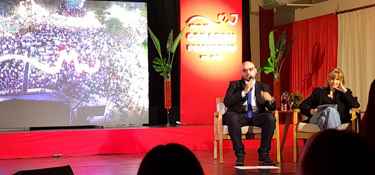 Marcos Juárez lanzó la 3° Fiesta del Corazón Productivo del País del 17 al 19 de octubre