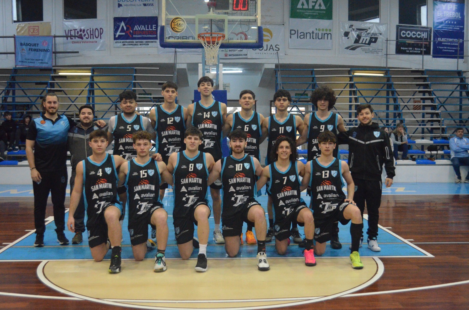 Invicto y con toda la garra: San Martín se metió en el Top 8 de la Liga Federal U21