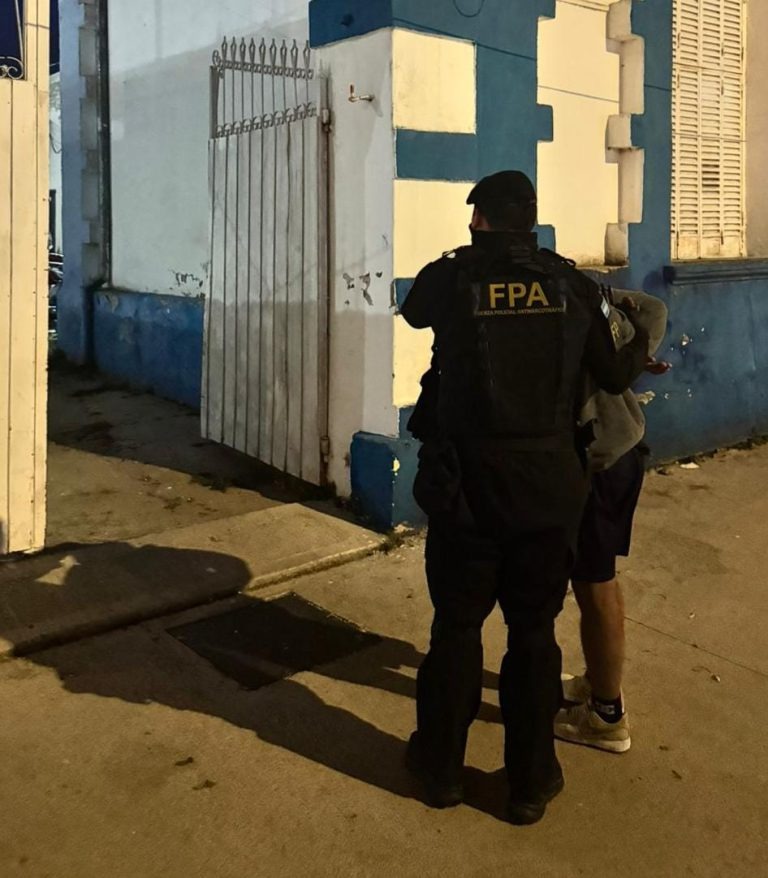 Patrullajes preventivos: la FPA detuvo a un joven y secuestró drogas en Marcos Juárez y Brinkmann